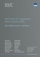 Task Force on Engineered Barrier System (EBS). Task 9 FEBEX in situ test - Final Report