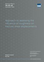 Approach to assessing the influence of roughness on fracture shear displacements