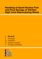 KBS 1 - Handling of spent nuclear fuel and final storage of vitrified high level reprocessing waste, I General