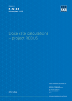 Dose rate calculations - project REBUS