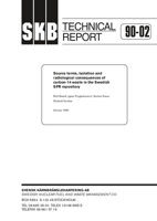 Source terms, isolation and radiological consequences of carbon-14 waste in the Swedish SFR repository